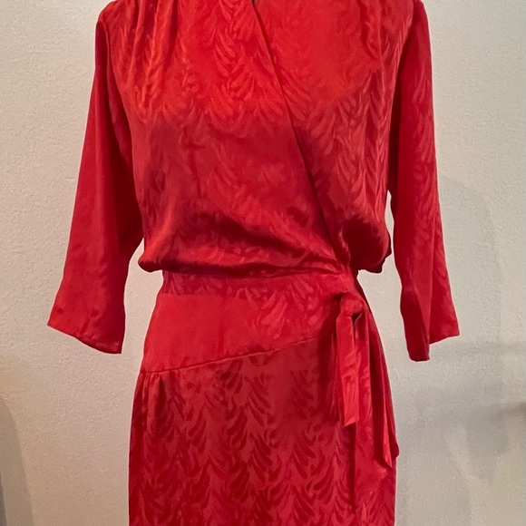 Billy Jack For Her Vintage Red Dress - Picture 4 of 7